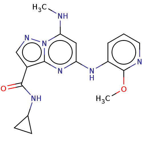 Chemical structure of BindingDB Monomer ID 423553