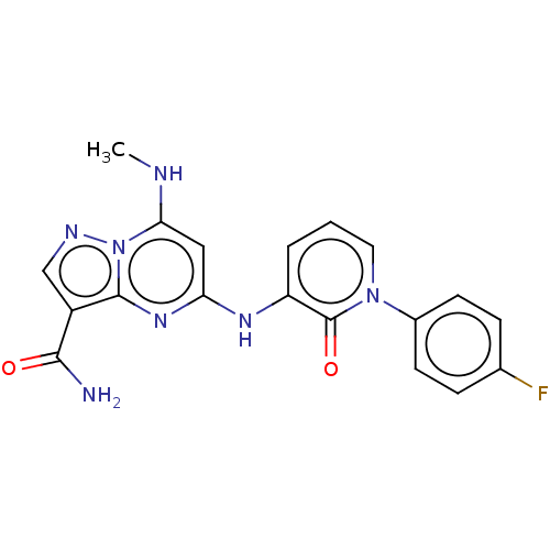 Chemical structure of BindingDB Monomer ID 423554