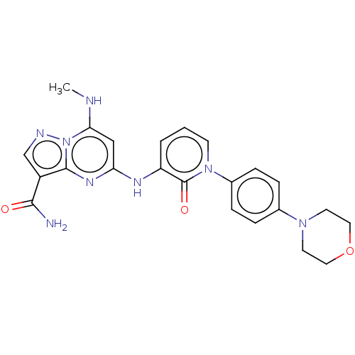 Chemical structure of BindingDB Monomer ID 423555