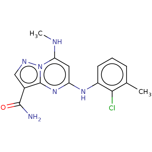 Chemical structure of BindingDB Monomer ID 423559