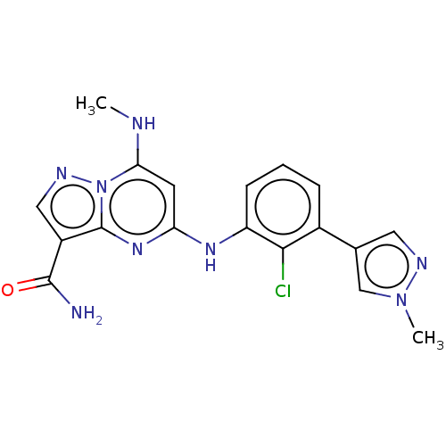 Chemical structure of BindingDB Monomer ID 423562