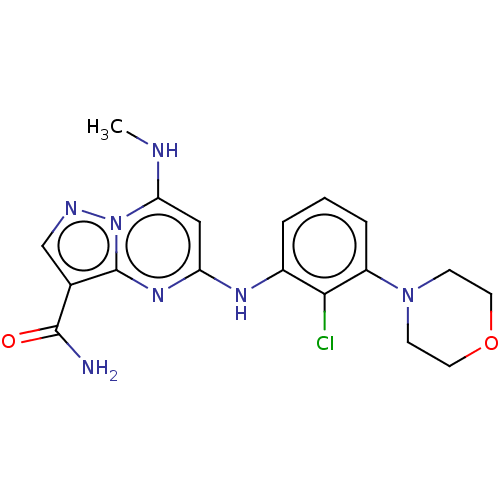 Chemical structure of BindingDB Monomer ID 423563