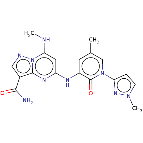 Chemical structure of BindingDB Monomer ID 423571