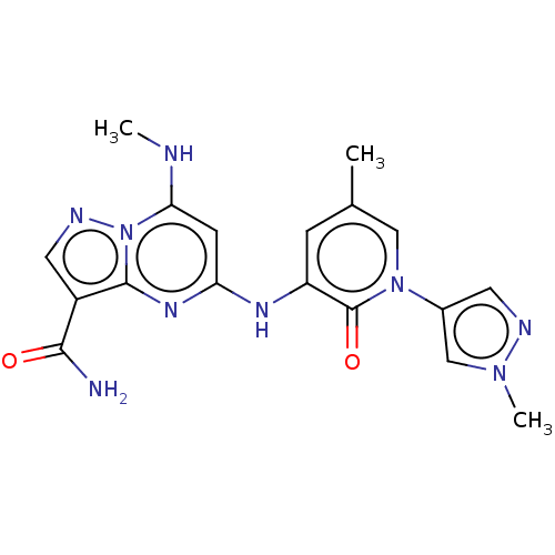 Chemical structure of BindingDB Monomer ID 423576