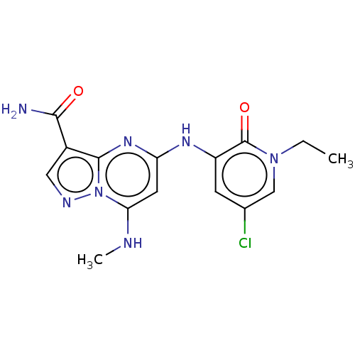 Chemical structure of BindingDB Monomer ID 423580