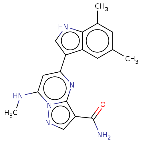 Chemical structure of BindingDB Monomer ID 423581