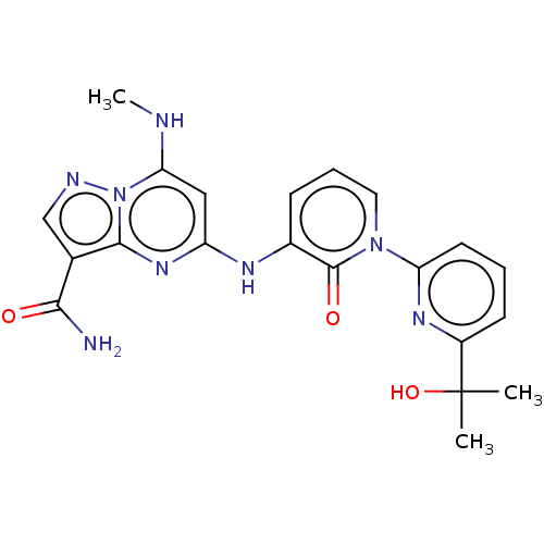 Chemical structure of BindingDB Monomer ID 423582