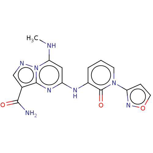 Chemical structure of BindingDB Monomer ID 423588