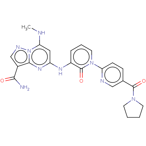 Chemical structure of BindingDB Monomer ID 423590