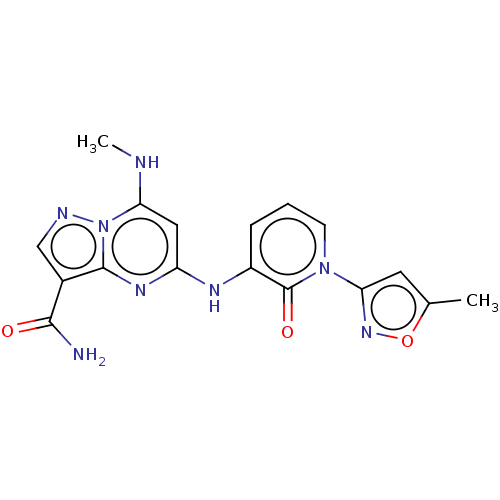 Chemical structure of BindingDB Monomer ID 423591