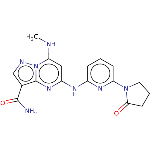 Chemical structure of BindingDB Monomer ID 423592