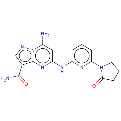 Chemical structure of BindingDB Monomer ID 423603