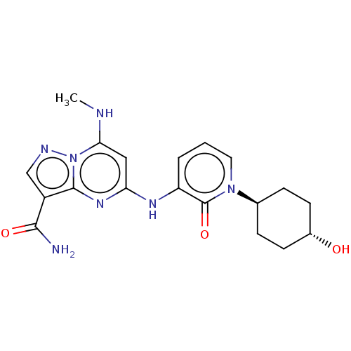 Chemical structure of BindingDB Monomer ID 423604