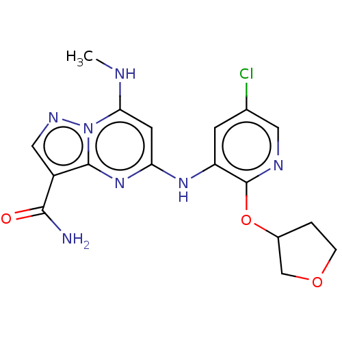 Chemical structure of BindingDB Monomer ID 423616