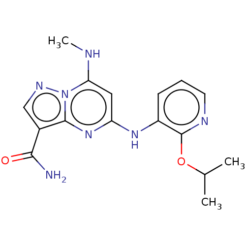 Chemical structure of BindingDB Monomer ID 423617