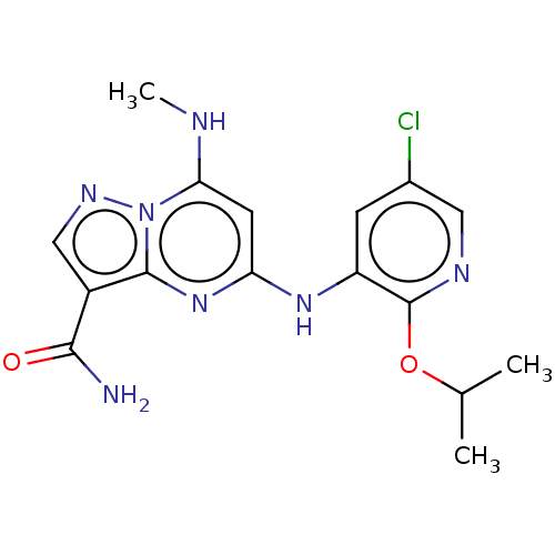Chemical structure of BindingDB Monomer ID 423623