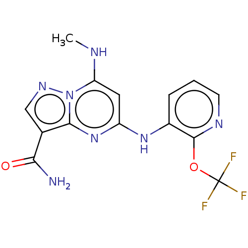 Chemical structure of BindingDB Monomer ID 423636