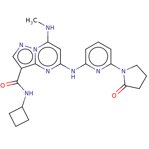 Chemical structure of BindingDB Monomer ID 423639