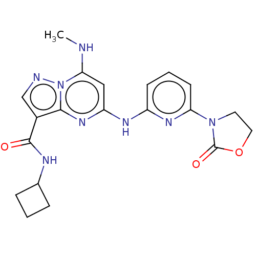 Chemical structure of BindingDB Monomer ID 423650