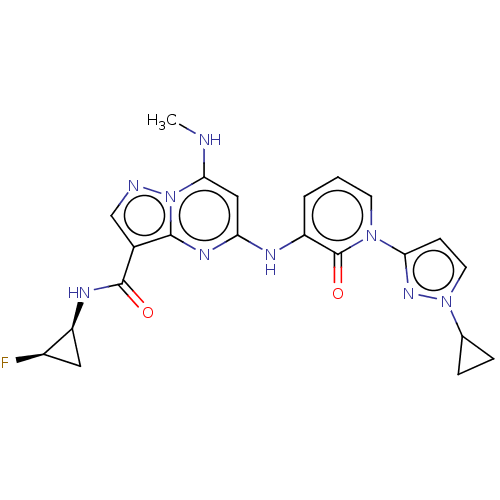 Chemical structure of BindingDB Monomer ID 423651