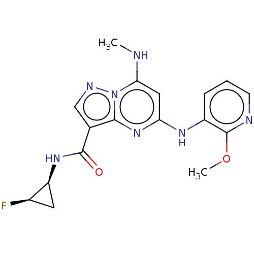 Chemical structure of BindingDB Monomer ID 423655