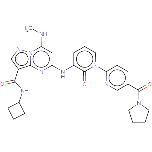 Chemical structure of BindingDB Monomer ID 423666