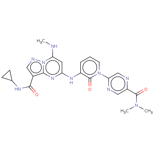 Chemical structure of BindingDB Monomer ID 423672