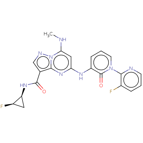 Chemical structure of BindingDB Monomer ID 423689