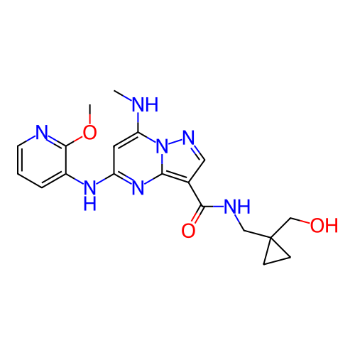Chemical structure of BindingDB Monomer ID 423970