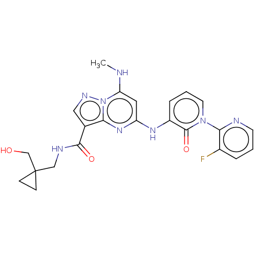 Chemical structure of BindingDB Monomer ID 424086