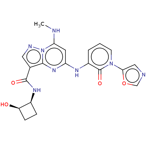 Chemical structure of BindingDB Monomer ID 424354