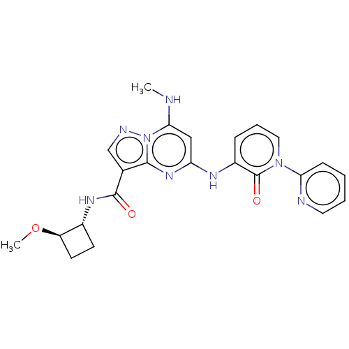 Chemical structure of BindingDB Monomer ID 424361