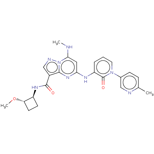 Chemical structure of BindingDB Monomer ID 424388