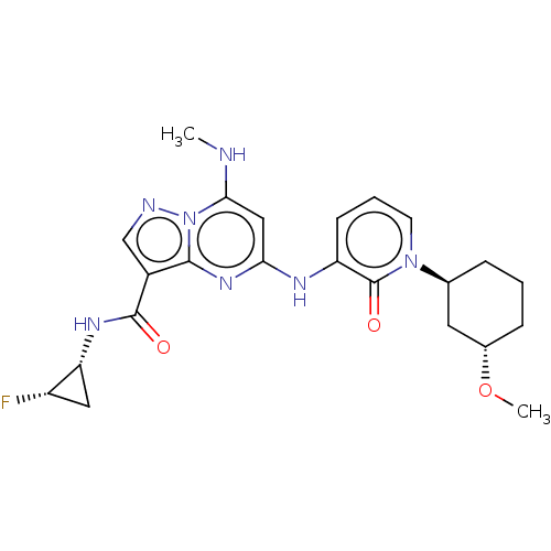 Chemical structure of BindingDB Monomer ID 424427