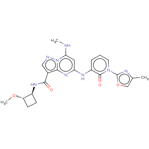 Chemical structure of BindingDB Monomer ID 424435