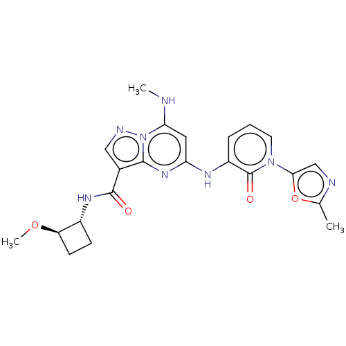 Chemical structure of BindingDB Monomer ID 424440