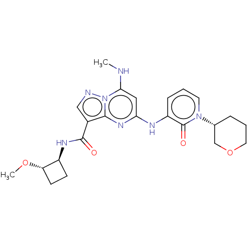 Chemical structure of BindingDB Monomer ID 424448
