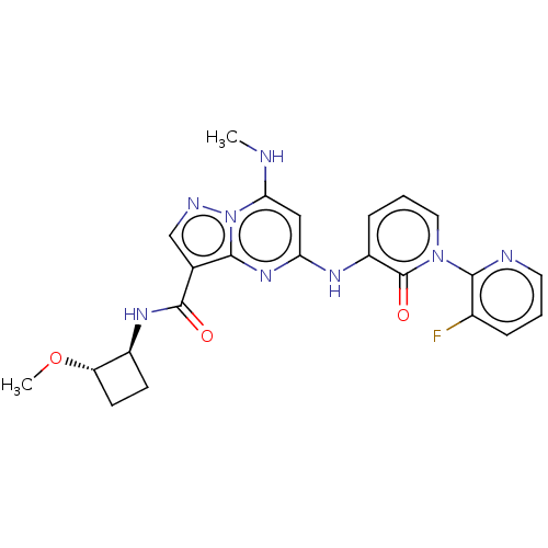 Chemical structure of BindingDB Monomer ID 424450