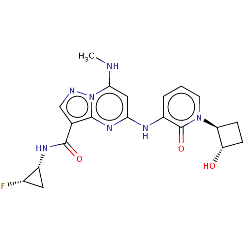 Chemical structure of BindingDB Monomer ID 424461