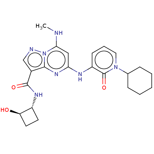 Chemical structure of BindingDB Monomer ID 424488