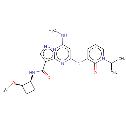 Chemical structure of BindingDB Monomer ID 424525