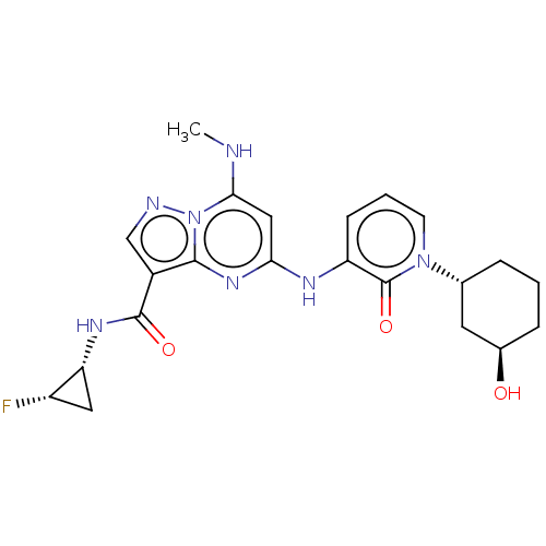 Chemical structure of BindingDB Monomer ID 424528