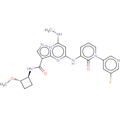 Chemical structure of BindingDB Monomer ID 424529