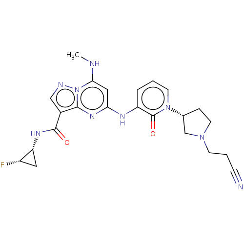 Chemical structure of BindingDB Monomer ID 424532