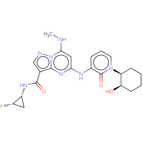 Chemical structure of BindingDB Monomer ID 424533
