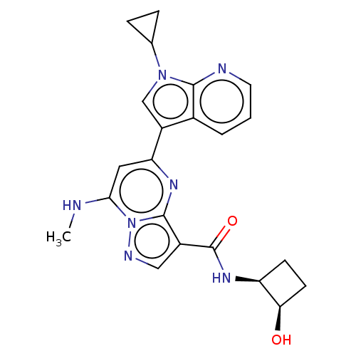 Chemical structure of BindingDB Monomer ID 424537