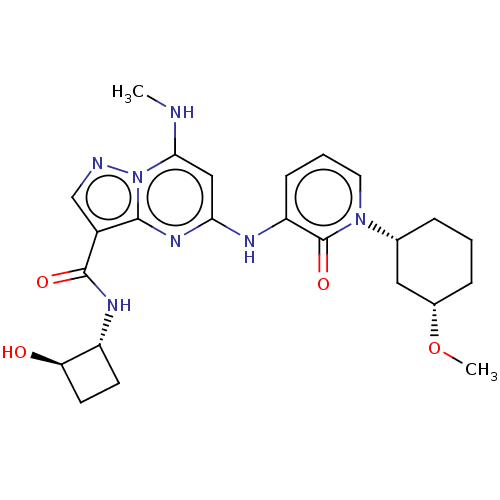 Chemical structure of BindingDB Monomer ID 424539