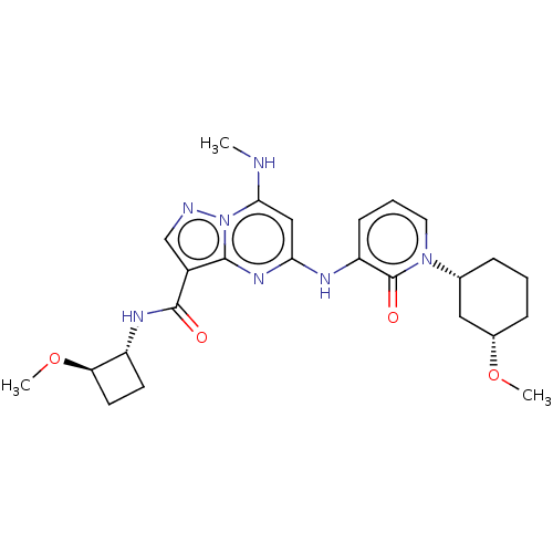 Chemical structure of BindingDB Monomer ID 424540
