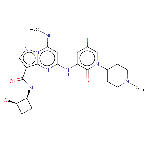 Chemical structure of BindingDB Monomer ID 424551