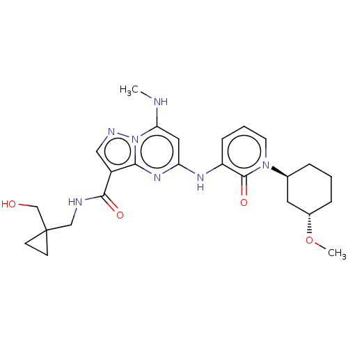 Chemical structure of BindingDB Monomer ID 424555